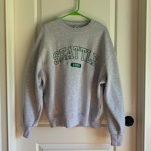 Subdued Seattle Sweatshirt